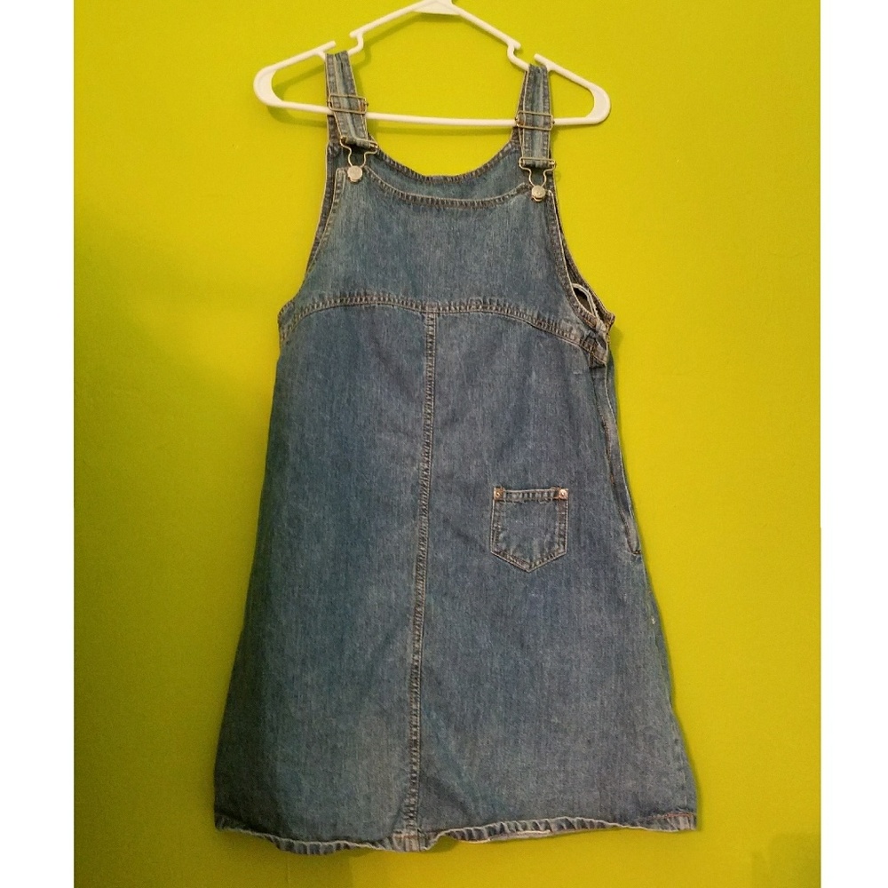 Vintage overalls dress